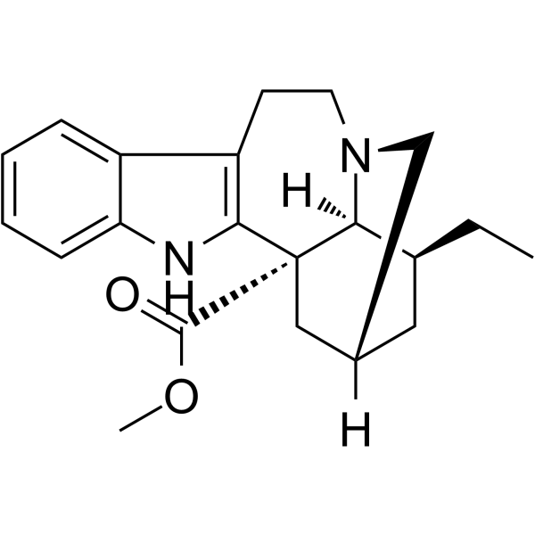 Coronaridine  Chemical Structure