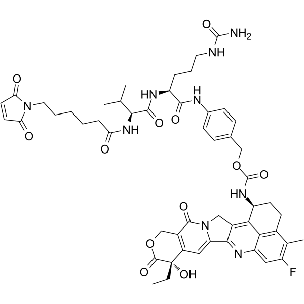 MC-Val-Cit-PAB-DX8951  Chemical Structure