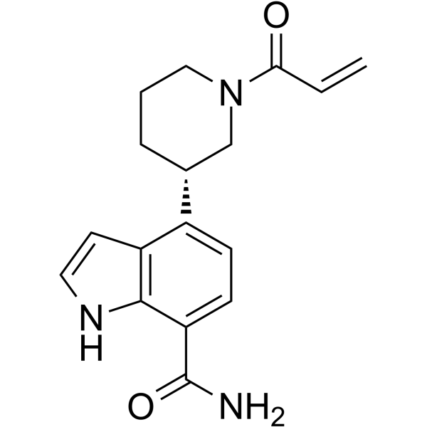 Elsubrutinib  Chemical Structure