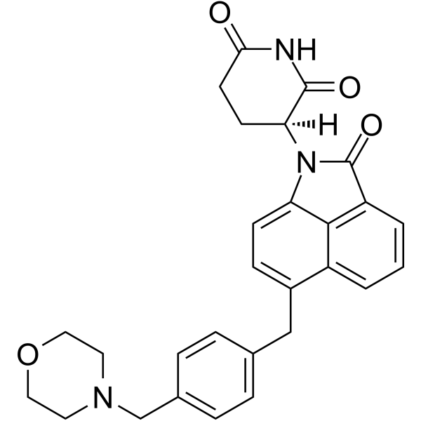 CFT7455 Chemische Struktur