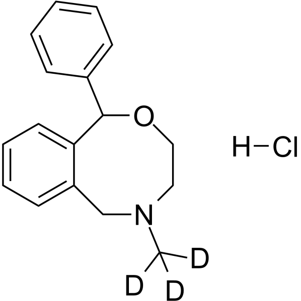 Nefopam D3 hydrochloride  Chemical Structure