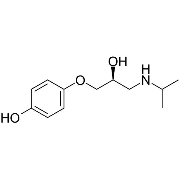 Prenalterol  Chemical Structure