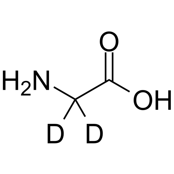 Glycine-d2  Chemical Structure