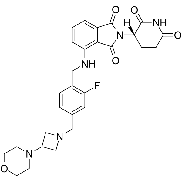 CC-99282  Chemical Structure
