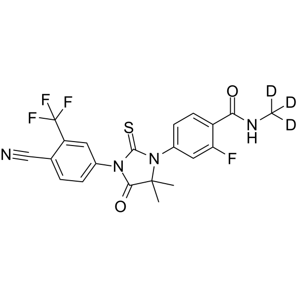 Enzalutamide-d3  Chemical Structure