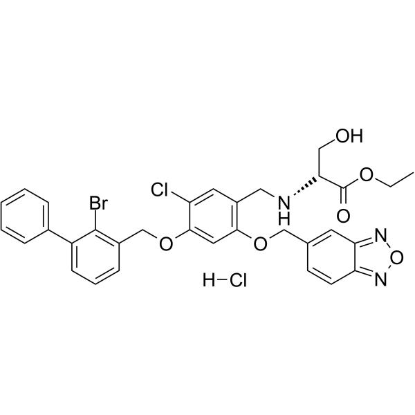 PD-1/PD-L1-IN-23 Chemische Struktur