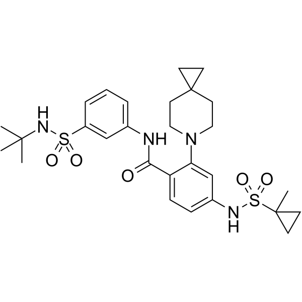 KIF18A-IN-3  Chemical Structure
