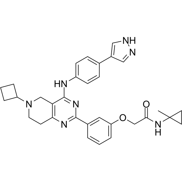 GLUT inhibitor-1  Chemical Structure