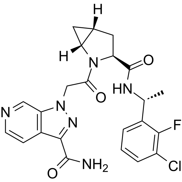 Factor D inhibitor 6  Chemical Structure