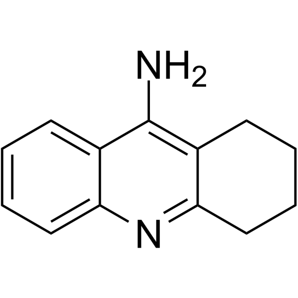 Tacrine  Chemical Structure