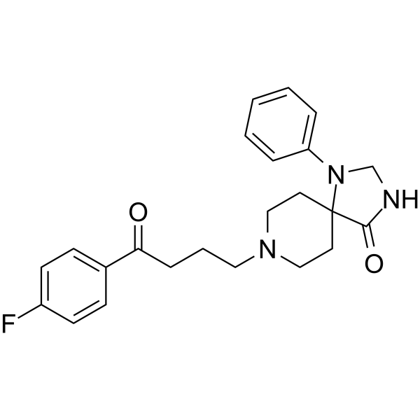 Spiperone  Chemical Structure