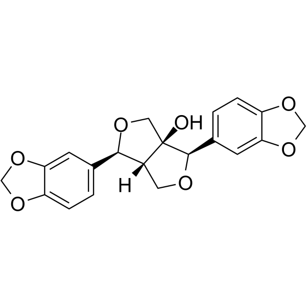 Paulownin  Chemical Structure