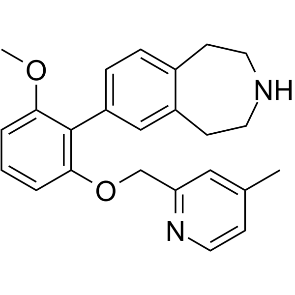 GSK2646264  Chemical Structure
