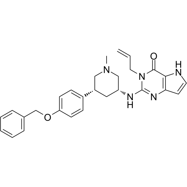 SETDB1-TTD-IN-1 化学構造