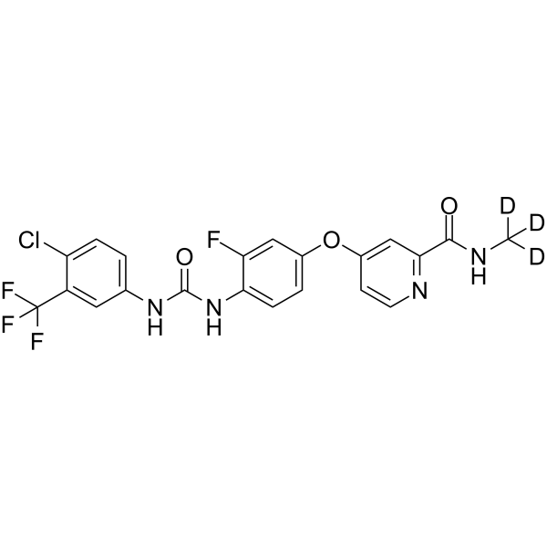 Regorafenib-d3  Chemical Structure