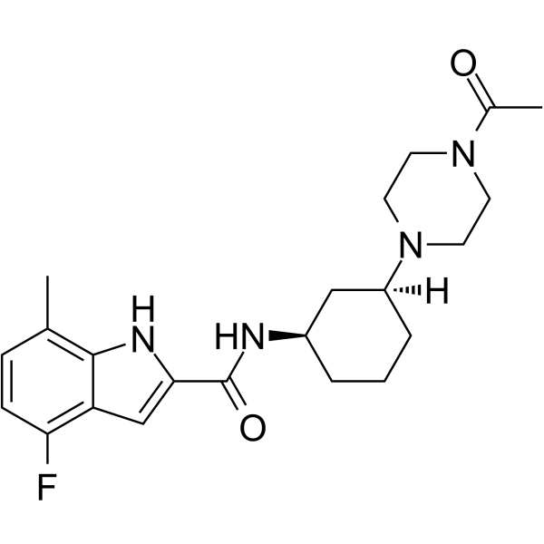 EZM0414  Chemical Structure