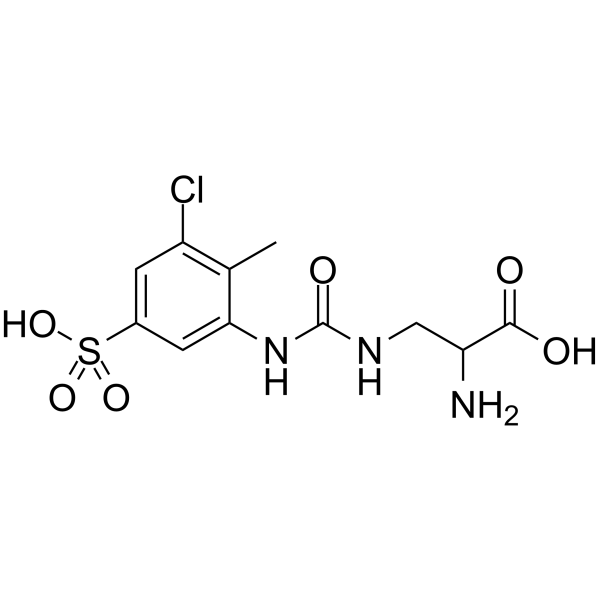 (Rac)-Upacicalcet  Chemical Structure