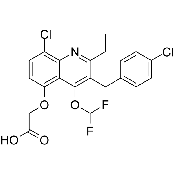 Pexopiprant  Chemical Structure