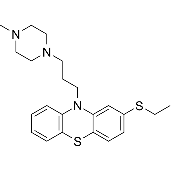 Thiethylperazine 化学構造