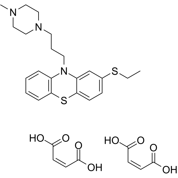 Thiethylperazine dimaleate  Chemical Structure