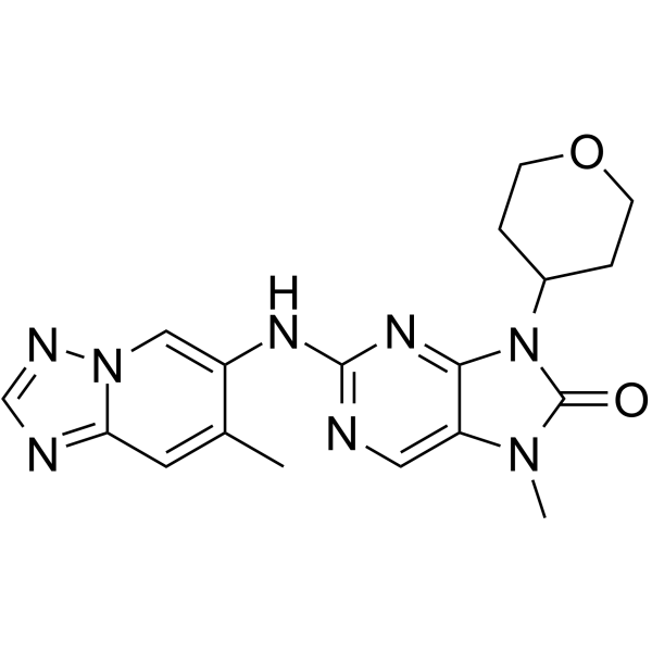 AZD-7648  Chemical Structure