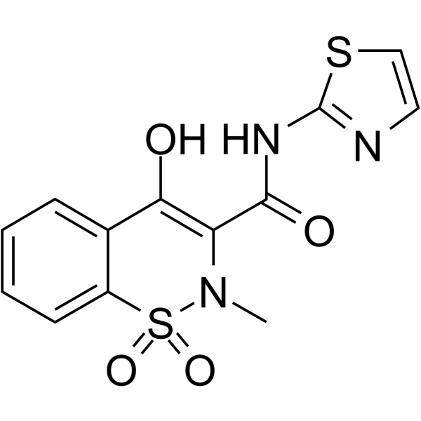 Sudoxicam  Chemical Structure