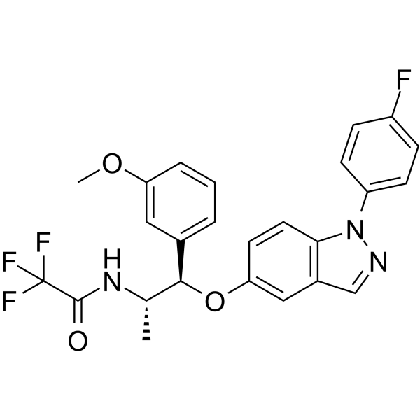 AZD5423  Chemical Structure