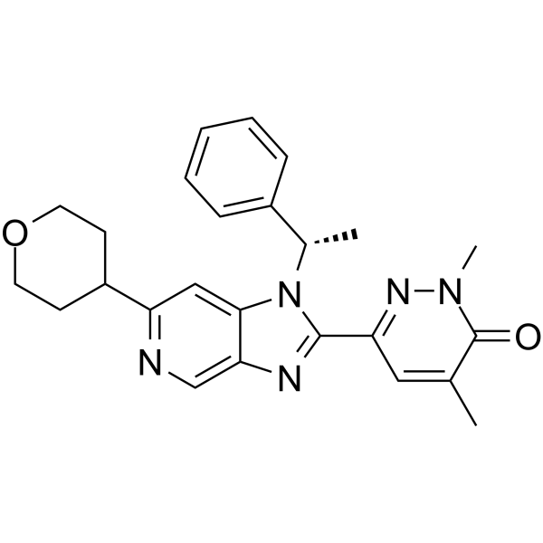 BRD4 Inhibitor-10  Chemical Structure