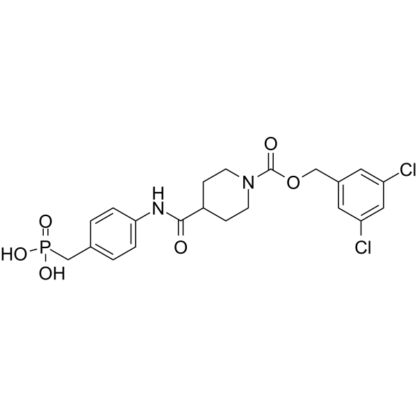 ATX inhibitor 1 化学構造