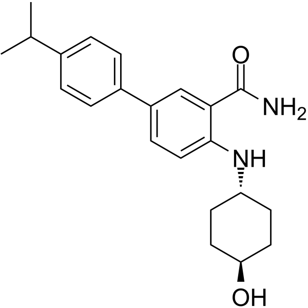 Grp94 Inhibitor-1 化学構造