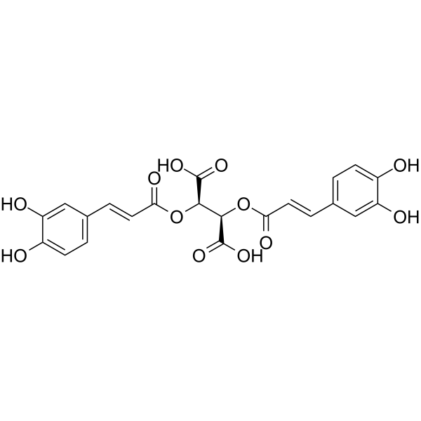 Chicoric acid  Chemical Structure