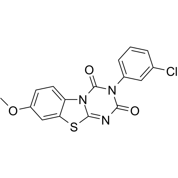 PDE11-IN-1 التركيب الكيميائي