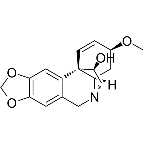 Haemanthamine  Chemical Structure