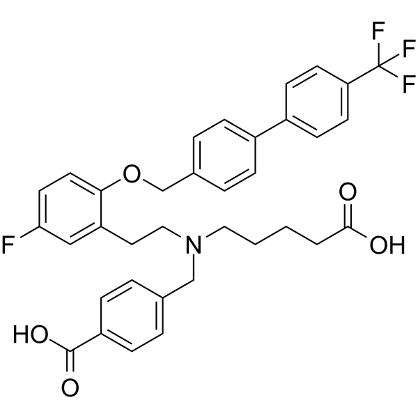 BAY 60-2770 化学構造