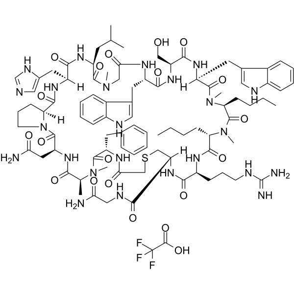 PD-1/PD-L1-IN 3 TFA  Chemical Structure