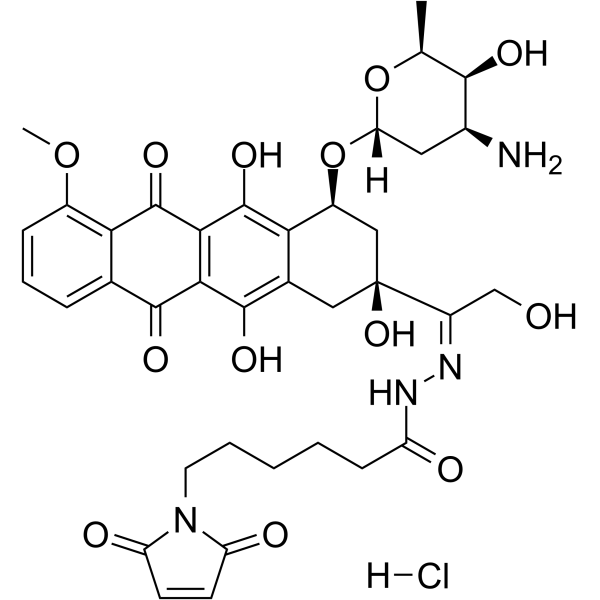 MC-DOXHZN hydrochloride 化学構造