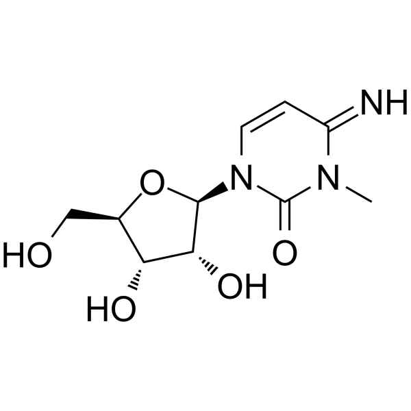 3-Methylcytidine  Chemical Structure