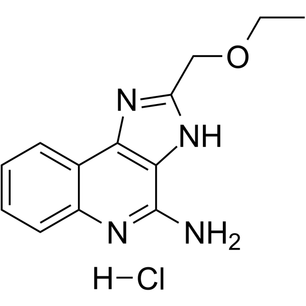 CL097 hydrochloride  Chemical Structure