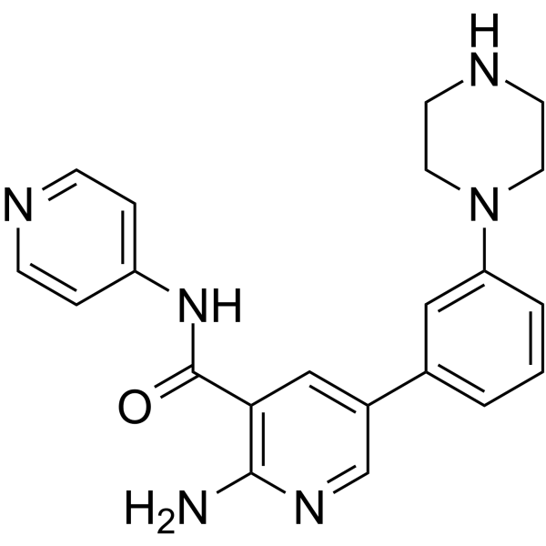 PKC-iota inhibitor 1  Chemical Structure
