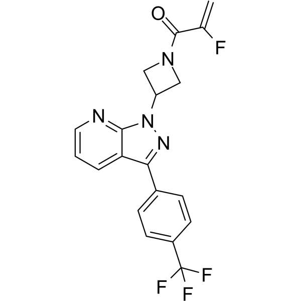 YAP/TAZ inhibitor-2  Chemical Structure