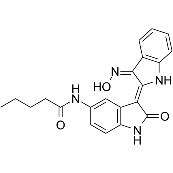 DRAK2-IN-1 التركيب الكيميائي