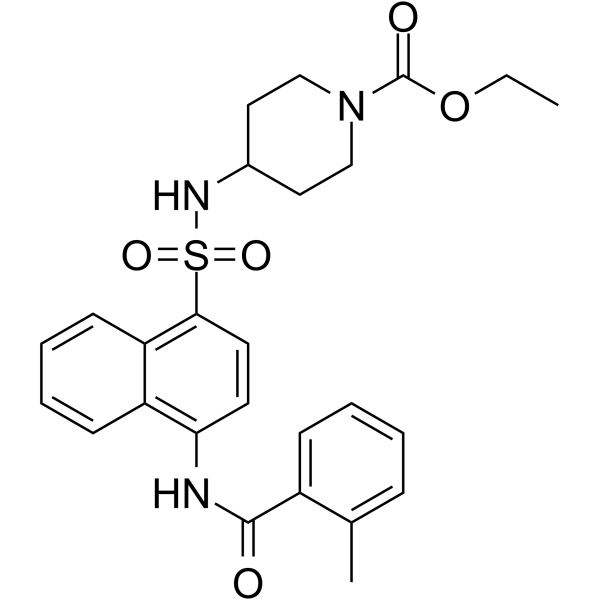 CCR8 antagonist 1 化学構造