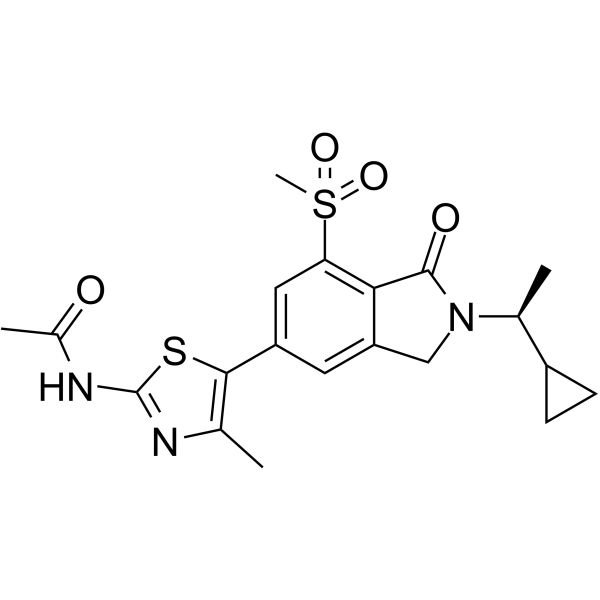 AZD3458  Chemical Structure