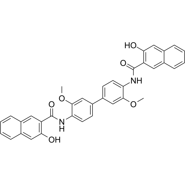 Naphthol AS-BR التركيب الكيميائي