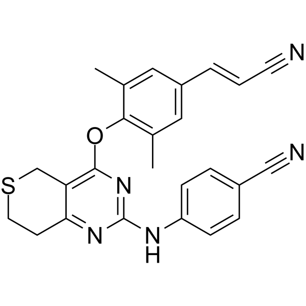 HIV-1 inhibitor-8  Chemical Structure