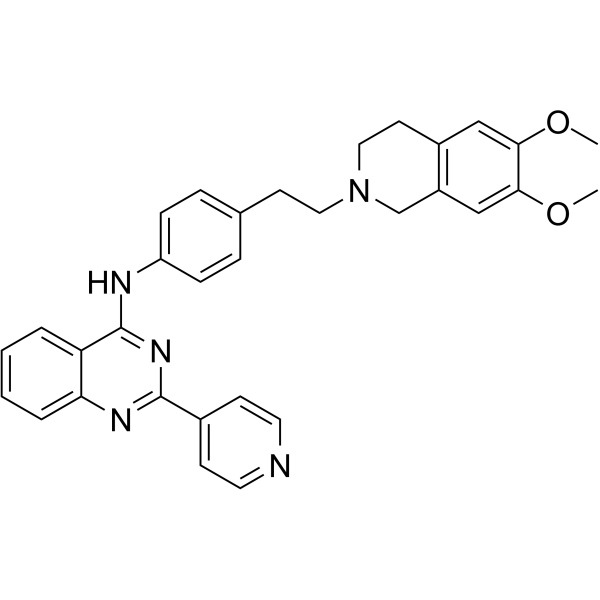 P-gp inhibitor 1  Chemical Structure