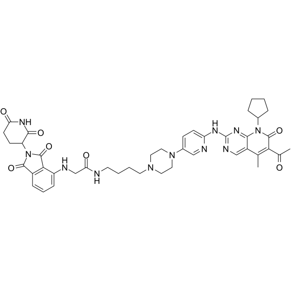 CDK4/6-IN-11 Chemische Struktur