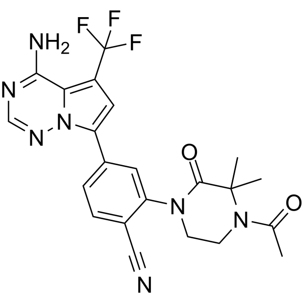 PI3Kδ-IN-1  Chemical Structure