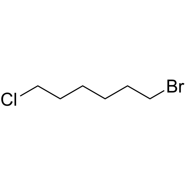 1-Bromo-6-chlorohexane Chemische Struktur