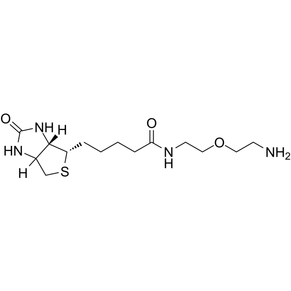 Biotin-PEG1-NH2  Chemical Structure